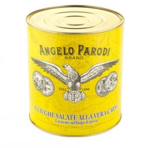 Acciughe salate del cantabrico Angelo Parodi – latta kg.5