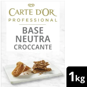 Base neutra per croccante Carte d’Or professional – cartone da 6 scatole da kg.1