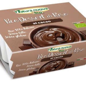 Bio Dessert di Riso al Cacao Natura Nuova gr.100 – confezione da 24 pezzi