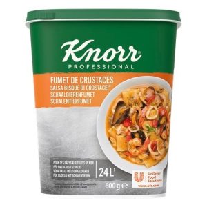 Bisque ai crostacei Knorr  – barattolo gr.600