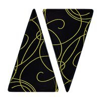 Mini triangoli arabesco cioccolato fondente Ice wer – scatola da 230 pezzi