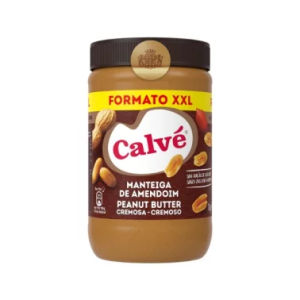 Burro di arachidi Calvé – vaso in vetro kg.1