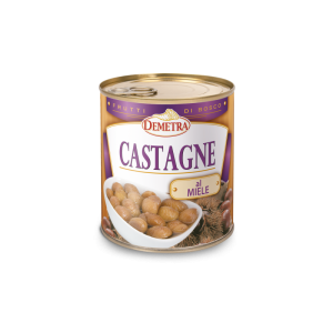 Castagne al miele Demetra barattolo kg.1 – confezione da 6 barattoli