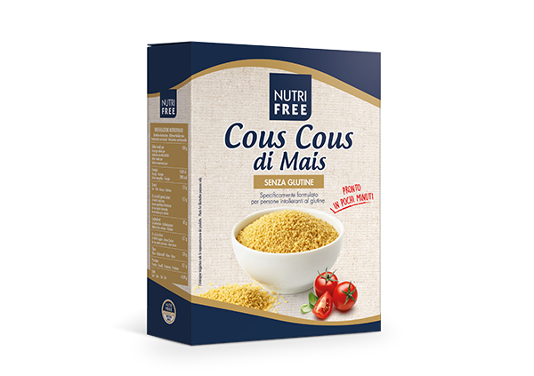 Cous Cous Nutrifree gluten free – gr.375 x 10 confezioni
