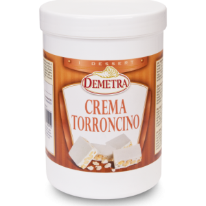 Crema torroncino Demetra barattolo kg.1 – confezione da 4 barattoli