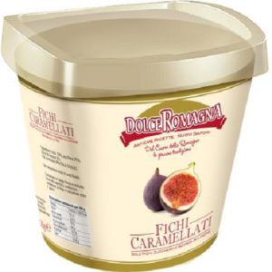 Fichi caramellati Dolce Romagna – secchiello gr.900