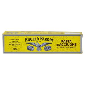 Pasta di acciughe del mar cantabrico Angelo Parodi – tubetto gr.60