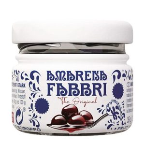 Amarena Fabbri – vasetto monoporzione gr.35 x 24 pezzi