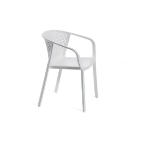 Poltroncina Gianet Bianca