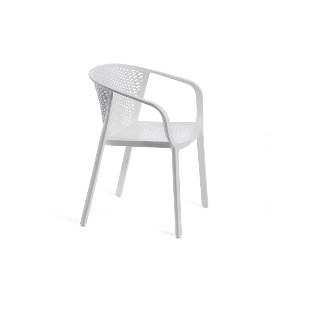 Poltroncina Gianet Bianca