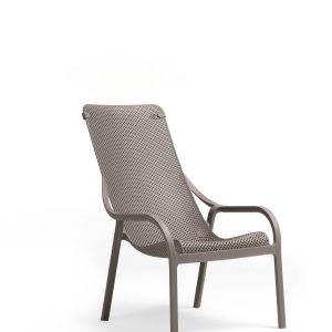 Poltrona Net Lounge Tortora