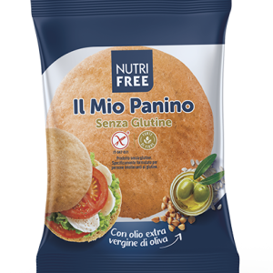 Il mio panino Nutrifree gluten free – gr. 90 x 12 pezzi
