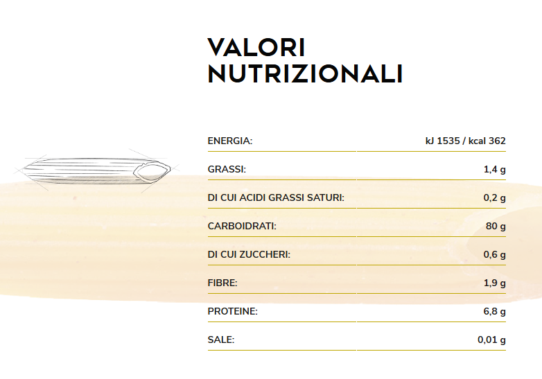 Conchiglie Rigate Massimo Zero senza glutine – gr.400 x 12 pezzi - immagine 2