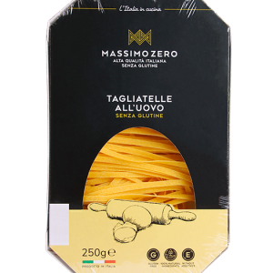 Tagliatelle all’uovo Massimo Zero senza glutine – gr.250