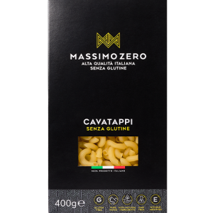 Cavatappi Massimo Zero senza glutine – gr.400 x 12 pezzi