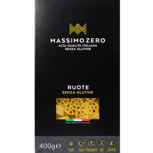 Ruote Massimo Zero senza glutine – gr.400 x 12 pezzi