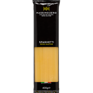 Spaghetti Massimo Zero senza glutine – gr.400 x 15 pezzi