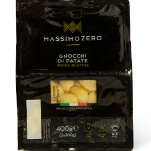 Gnocchi di patate Massimo Zero senza glutine – gr.400