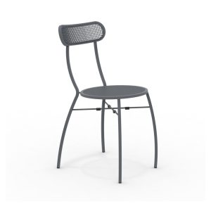 Sedia Ciao Antracite Vermobil