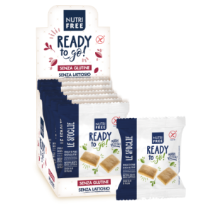 Sfoglie di pane Nutrifree monoporzione gluten free – gr.30 x 32 pezzi