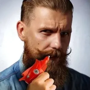 Rasoio per Naso e Orecchie Top Gun: Taglia Peli con Precisione e Sicurezza