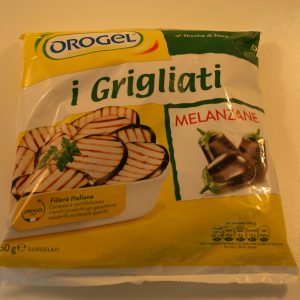 MELANZANE GRIGLIATE OROGEL