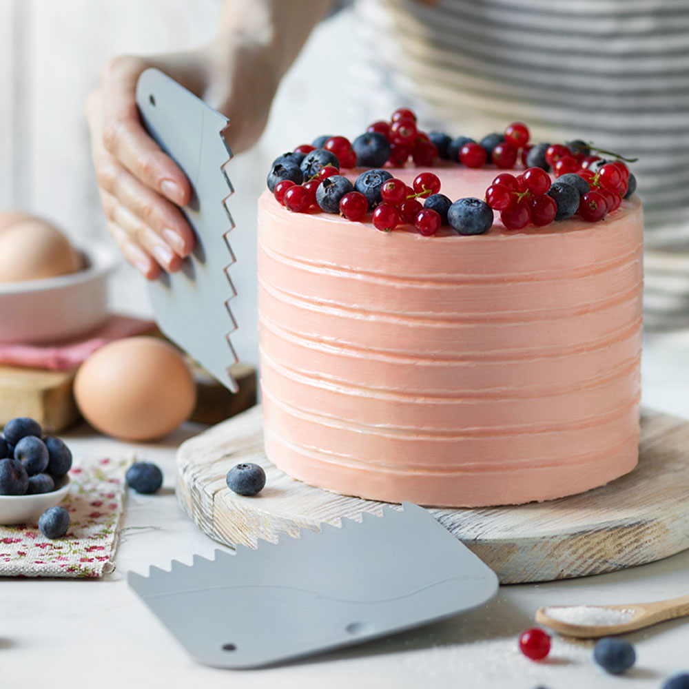 Kit 2 Spatole dentellate - immagine 2