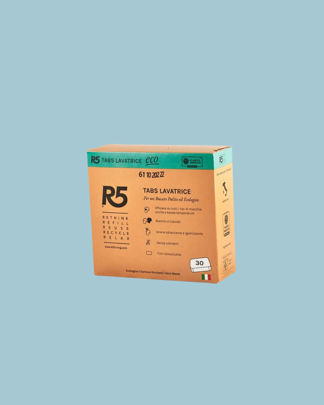 Detersivo Lavatrice in Tabs – R5 Living